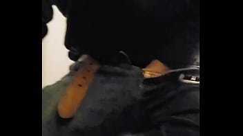 Husband hides in closet solo