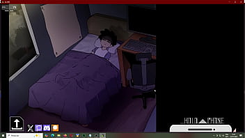 O garoto ta tentando não ser chupado