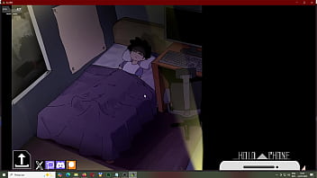 O garoto ta tentando não ser chupado