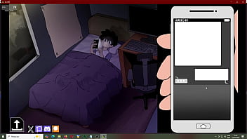 O garoto ta tentando não ser chupado