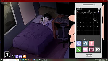 O garoto ta tentando não ser chupado