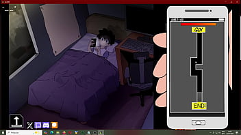 O garoto ta tentando não ser chupado