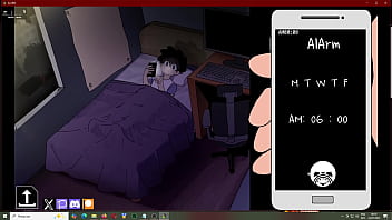 O garoto ta tentando não ser chupado