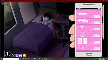 O garoto ta tentando não ser chupado