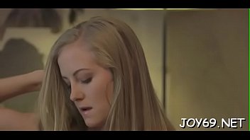 Elegant legal age teenager in a softcore play