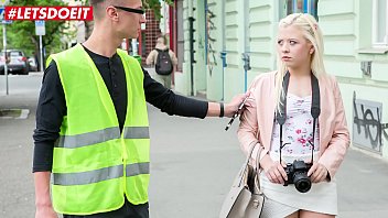 Letsdoeit blondie tourist anna rey ends up fucking with horny stranger Letsdoeit blondie tourist anna rey ends up fucking with horny stranger
