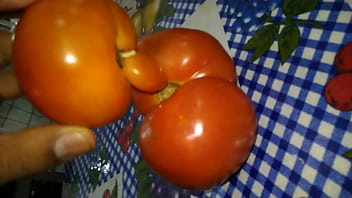 Dois tomates transando e gozando