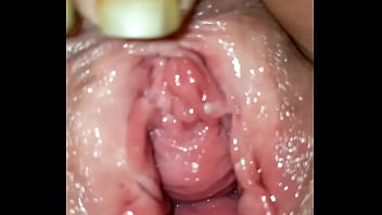 Wife pov rubbing herself to orgasm