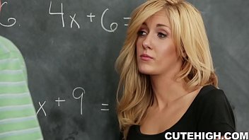 Sexy teen becomes a hoe