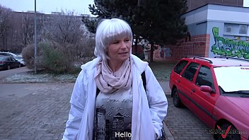 Street skank fooled into fucking and dumped half naked