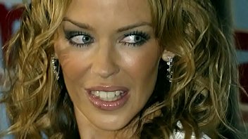 Kylie minogue busty in a see thru white dress 02 Kylie minogue busty in a see thru white dress 02