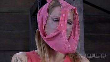 Intensive caning for worthless playgirl