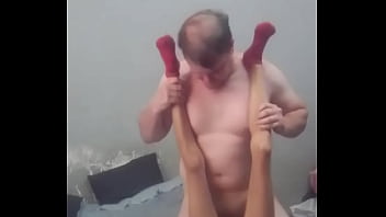 Step daddy licking and roughly fucking teen 18 year old school girl step daughter family taboo full video on our sheer profile