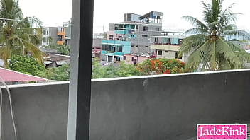 Sneaky sex with daddy on a construction site big ass pov