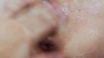 Cuckold orgasms creampie wife after returning from lover