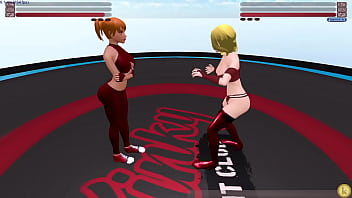 Tiffany vs anita kyfc sexfight strap on sex lesbian