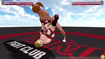 Tiffany vs anita kyfc sexfight strap on sex lesbian