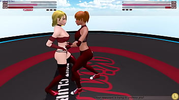 Tiffany vs anita kyfc sexfight strap on sex lesbian