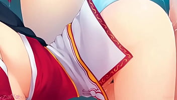 Ahri paizuri lol hentai