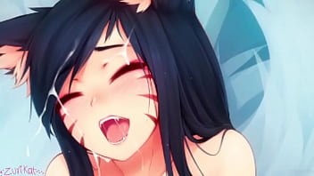 Ahri paizuri lol hentai