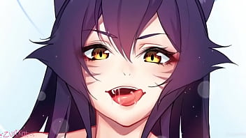 Ahri paizuri lol hentai