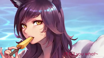 Ahri paizuri lol hentai Ahri paizuri lol hentai