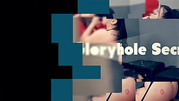 Kiki cali's tiny frame devours & gulps loads in gloryhole debut Kiki cali's tiny frame devours & gulps loads in gloryhole debut