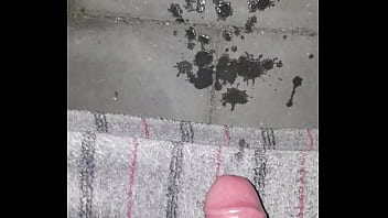 M4rkus77cgn update #3 m4rkus77 shoots huge cumload at the terrace