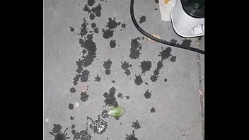 M4rkus77cgn update #3 m4rkus77 shoots huge cumload at the terrace