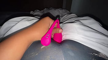 Deliberacion de orgasmo intenso antes de irme a trabajar al hospital como enfermera