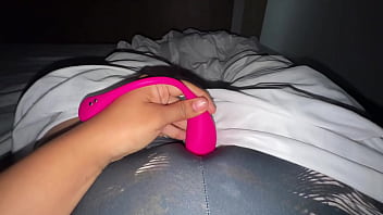 Deliberacion de orgasmo intenso antes de irme a trabajar al hospital como enfermera