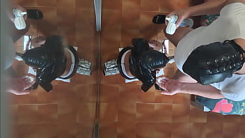 Preview milf in sexy clothes stockings and high heels fucked in the mouth and doggy style with repeated orgasms