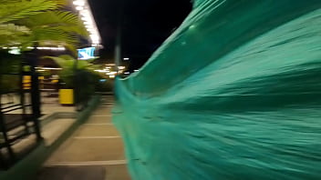 Face time looking for a ebony thot to cum suck on this cock late night street walking busty big facial on the whore jhodez1