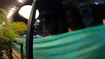 Face time looking for a ebony thot to cum suck on this cock late night street walking busty big facial on the whore jhodez1