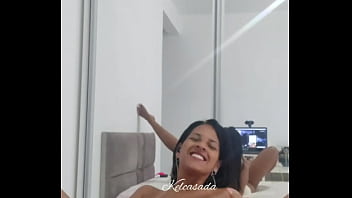 Me exibindo para um fã na internet ele se acabou na punheta e me fez gozar gostoso parte 2