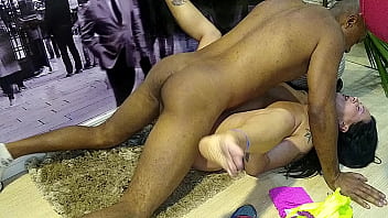 Fudendo na aula de boxe