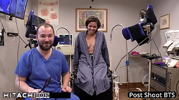 Freshman gets mandatory hitachi orgasm from doctor tampa rebel wyatt