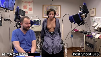 Freshman gets mandatory hitachi orgasm from doctor tampa rebel wyatt