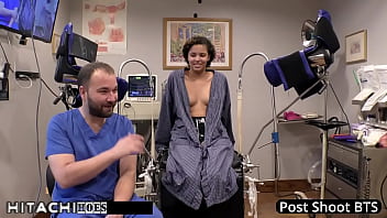 Freshman gets mandatory hitachi orgasm from doctor tampa rebel wyatt