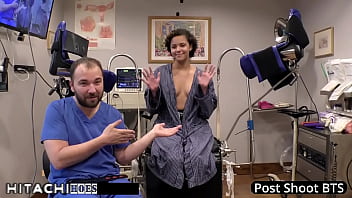 Freshman gets mandatory hitachi orgasm from doctor tampa rebel wyatt