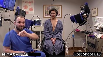 Freshman gets mandatory hitachi orgasm from doctor tampa rebel wyatt