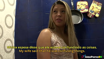 Minha esposa e esse sobrinho postiço com pau de jumento parte 3