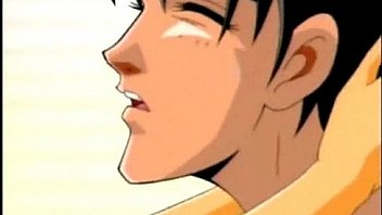 Redhead anime cutie fucked in the shower