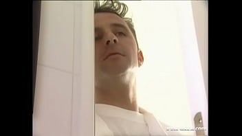 Sandra pleasures her sexy body while in front of the bathroom mirror