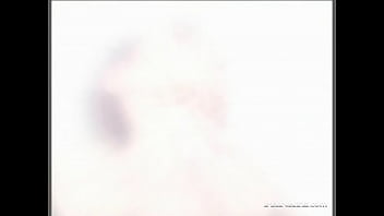 Sandra pleasures her sexy body while in front of the bathroom mirror