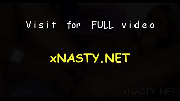 Tasty brunette kristy gets awesome bang