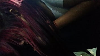 Sucking the cock of my cuckold outdoor