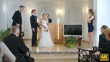 Bride4k his cumeuppance hot sex with olivia sparkle