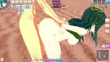 Koitkatsu hentai oc gets fucked hard