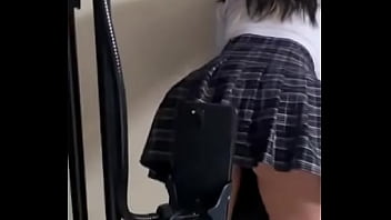 Grabando contenido para pornhub